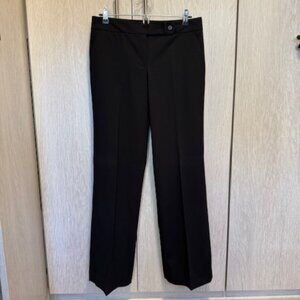 Calvin Klein Black Stretch Trousers in Size 4